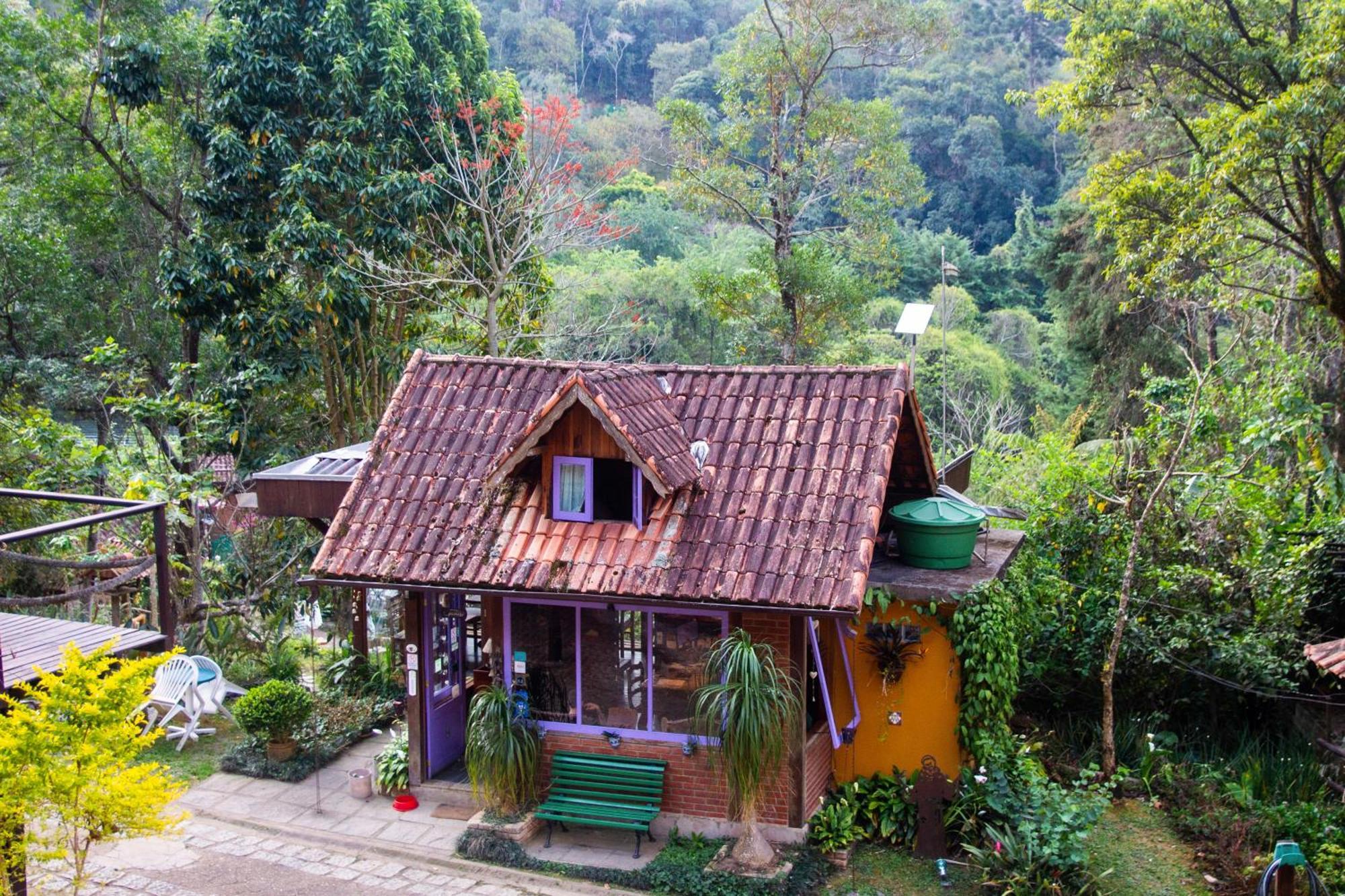 Pousada Moria Hotel Visconde De Mauá Buitenkant foto